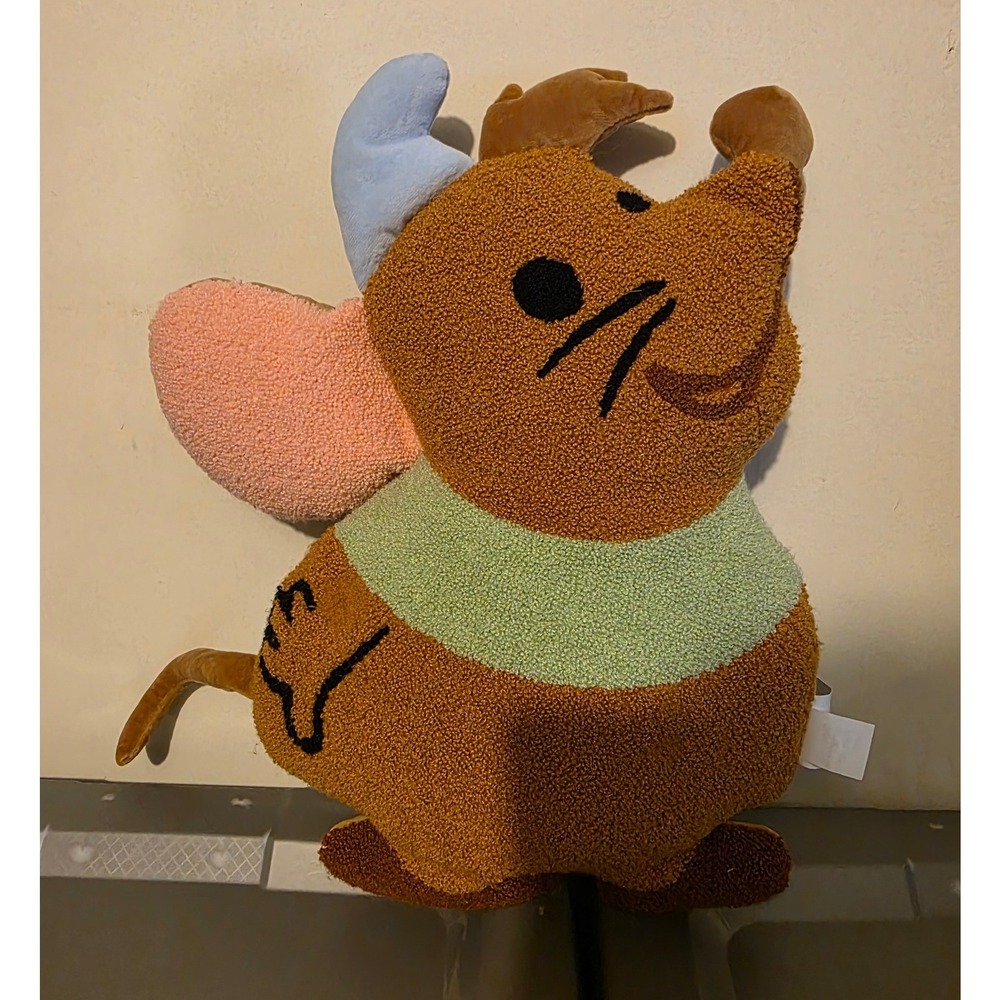 Disney Cinderella Gus Gus Mouse Boucle Textured Character Pillow 16" Target